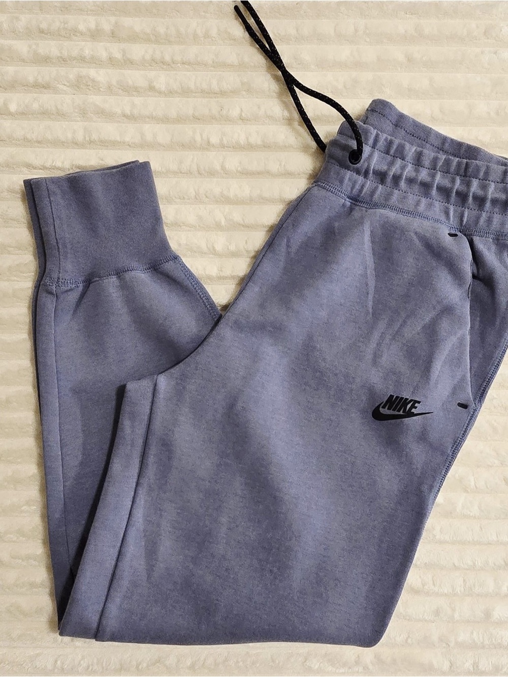 Nike Lavender Track Joggers with Black Logo
